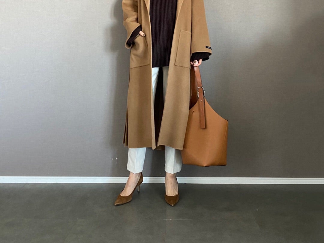 お気に入りのNa.eコートでキャメル×ブラウンcoordinate！ | noriko