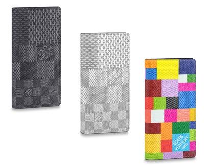 ルイ・ヴィトン「ポルトフォイユ・ブラザ NM」3色展開「ダミエ・グラ