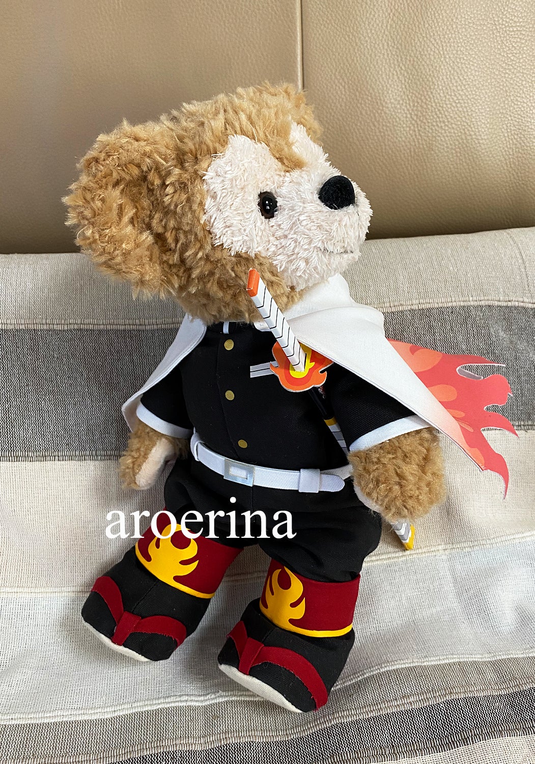 ダッフィー＠鬼滅衣装① | ECHO