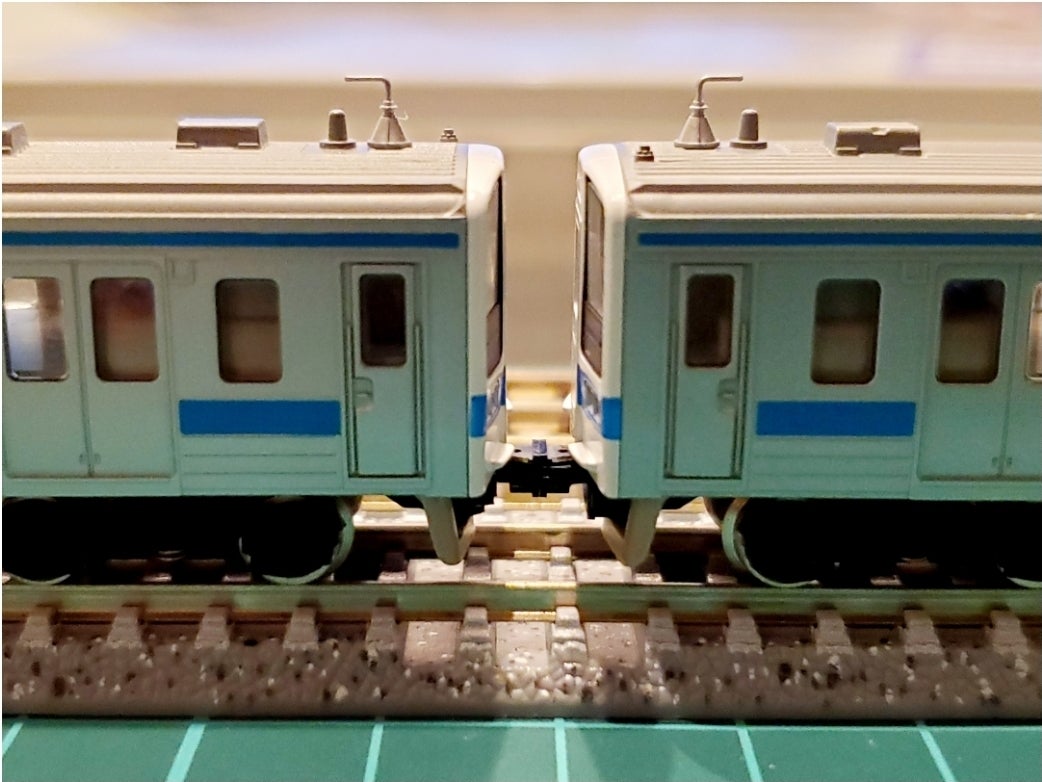 TOMIX 92050 415系1500番台九州色】を再生する④ | 鉄道模型なまけ日記