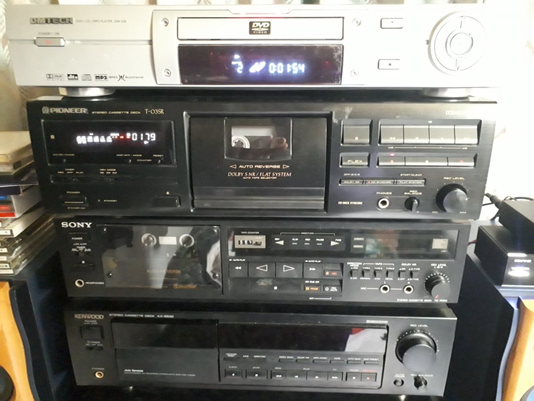 PIONEER T-03SRカセットデッキメンテ | あしべの備忘録