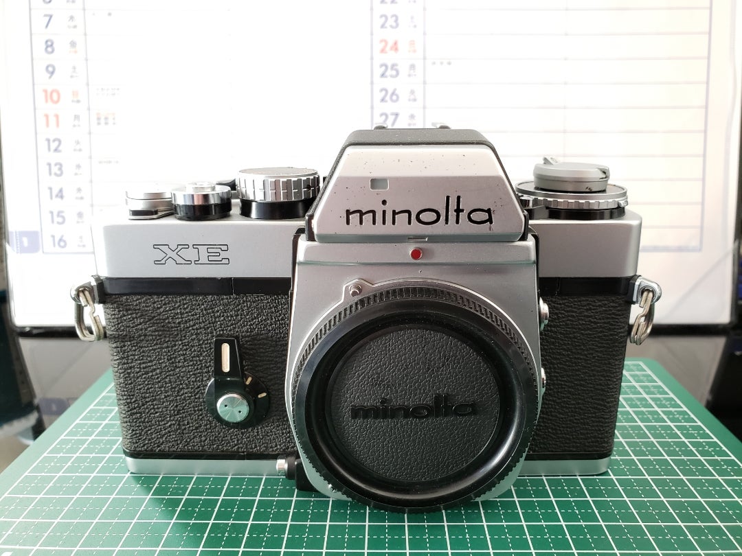 上質な操作感！minolta XE | MINOLTAのちLUMIX時々Canonなカメラ好きBlog