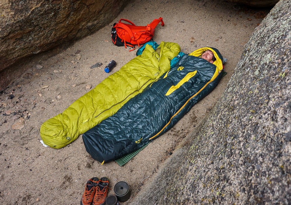 熟睡シュラフ♪ ニーモ（NEMO）の寝袋 『リフ（RIFF）』シリーズとは