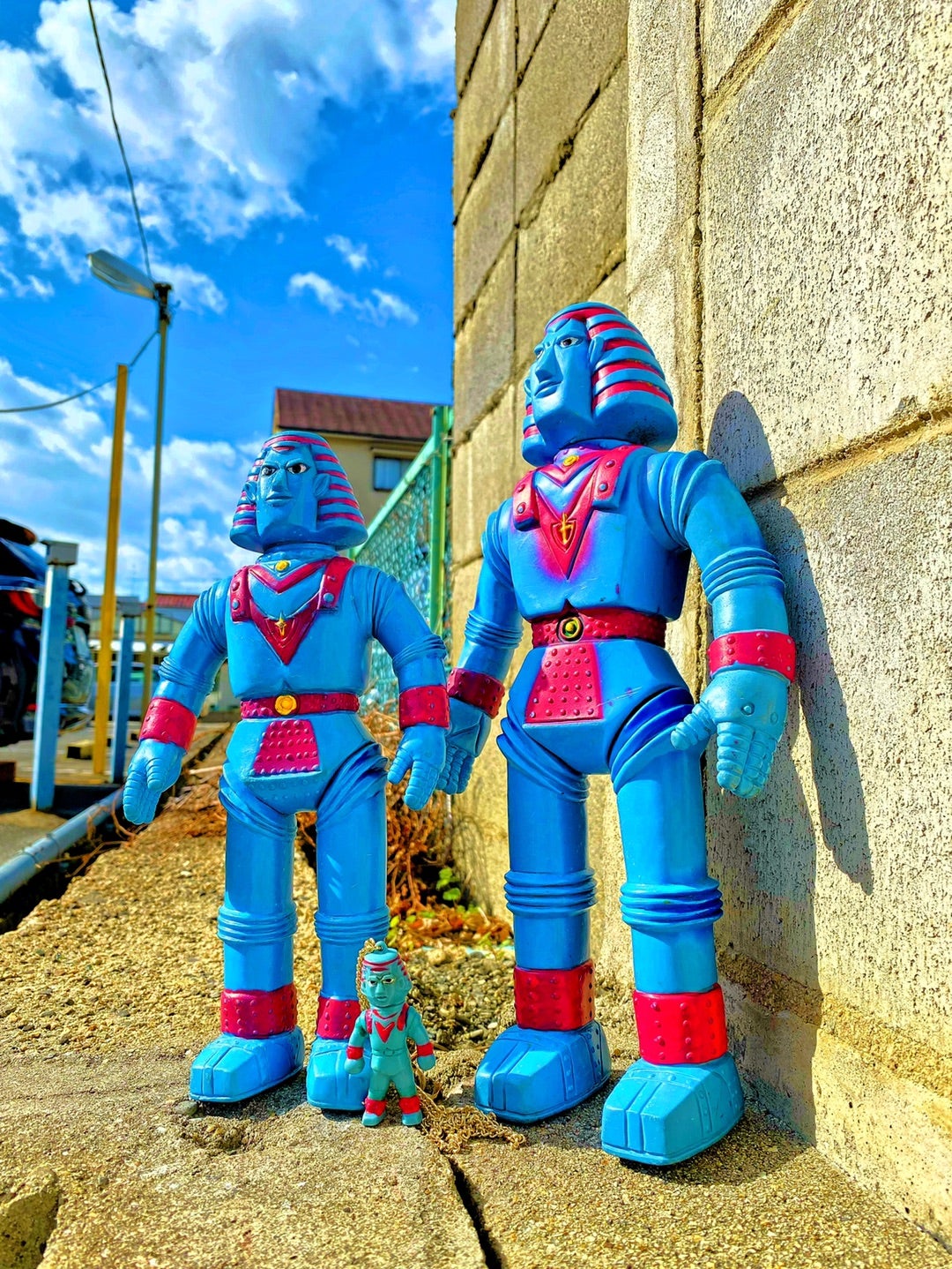 60年代に作られたジャイアントロボ三種 | 怪獣玩具とカタナとキング