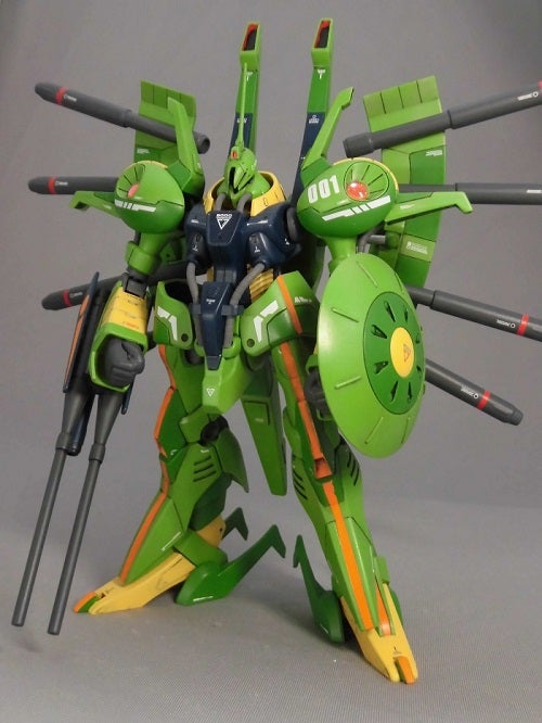 HGUC パラスアテネ 製作記⑫ 完成～？ | ironhead108のガンプラ製作記など