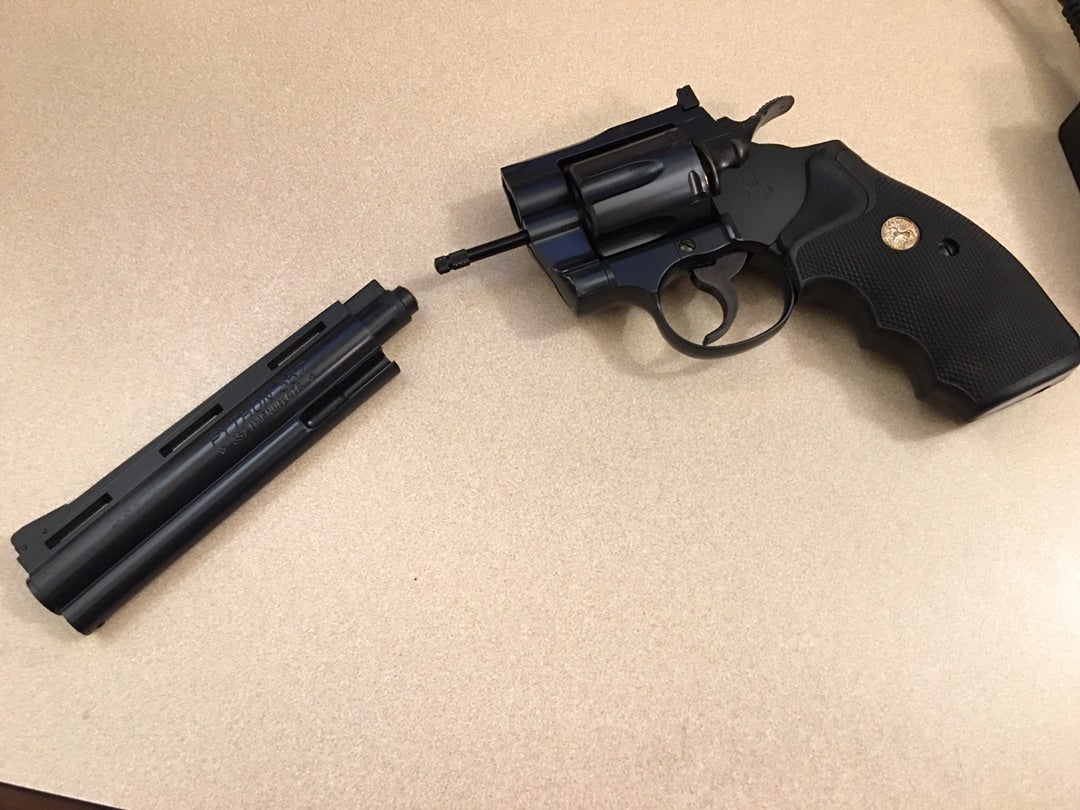 東京マルイコルトパイソン（ガス）6インチ後期型 ジャンク修理