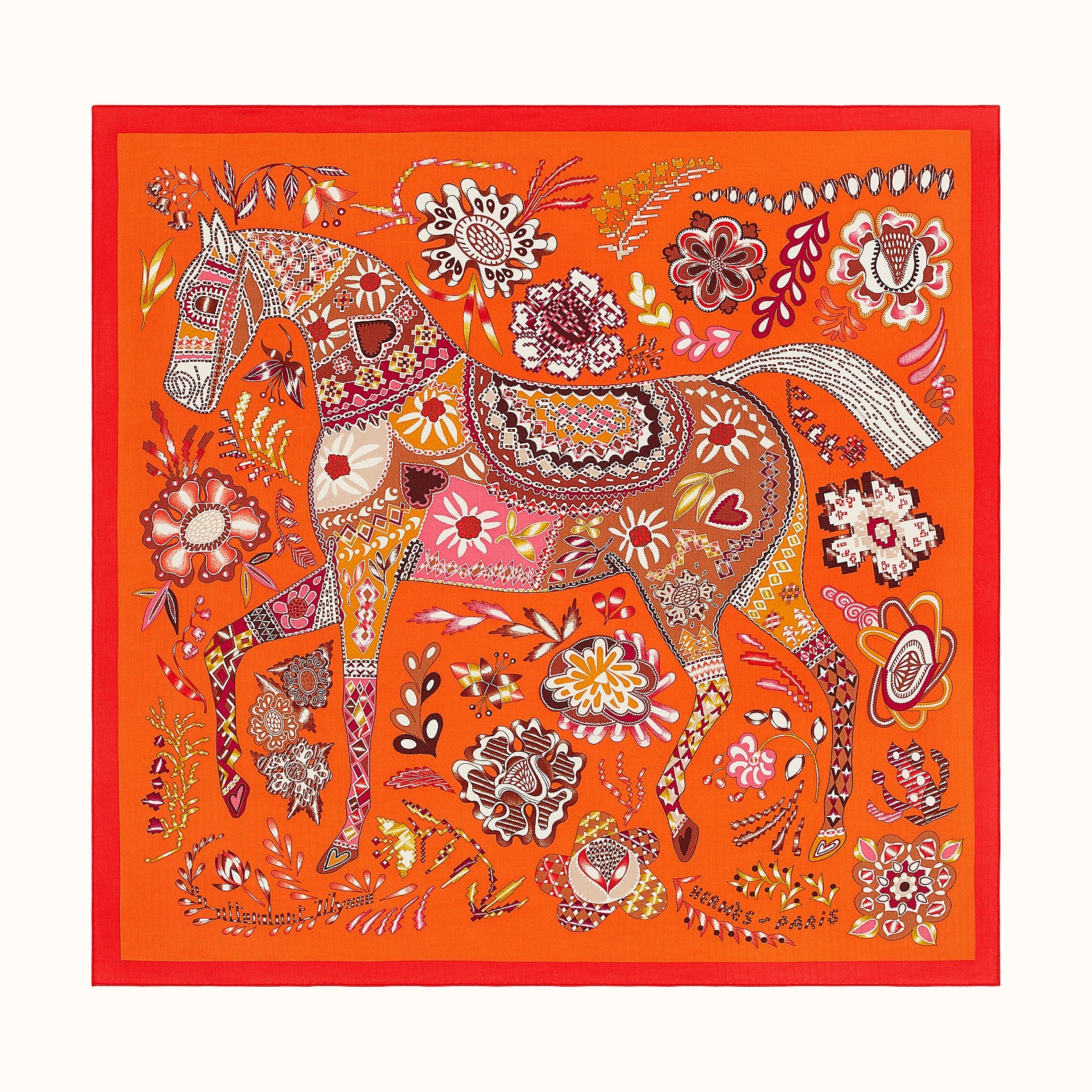 エルメス2021SS気になるカシシルその①