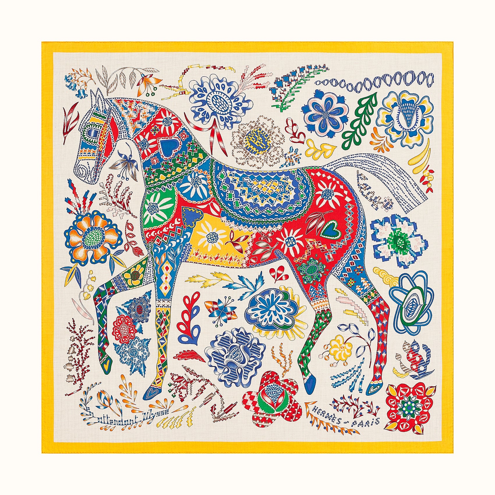 エルメス2021SS気になるカシシルその①