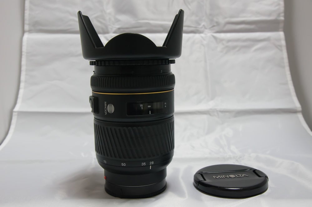 思い出のレンズ その2（ミノルタAF ZOOM 28-70mm F/2.8 G） | ギター