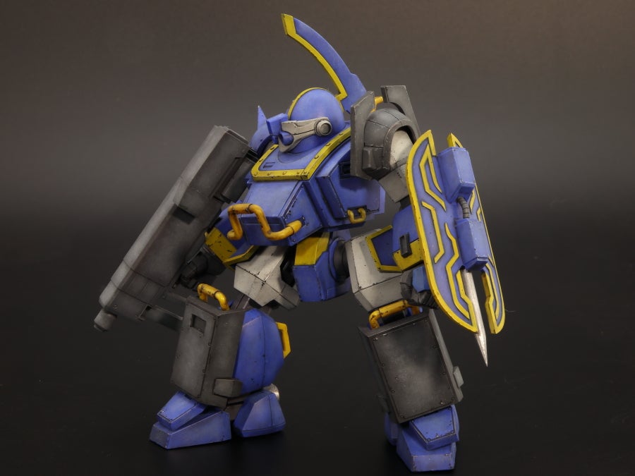 ボークス 1/35 ベルゼルガ スーパーエクスキュージョン | ハラケイの