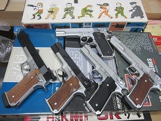 ハイパー道楽連動 MGC S＆W M645/745 カスタム ガスガン