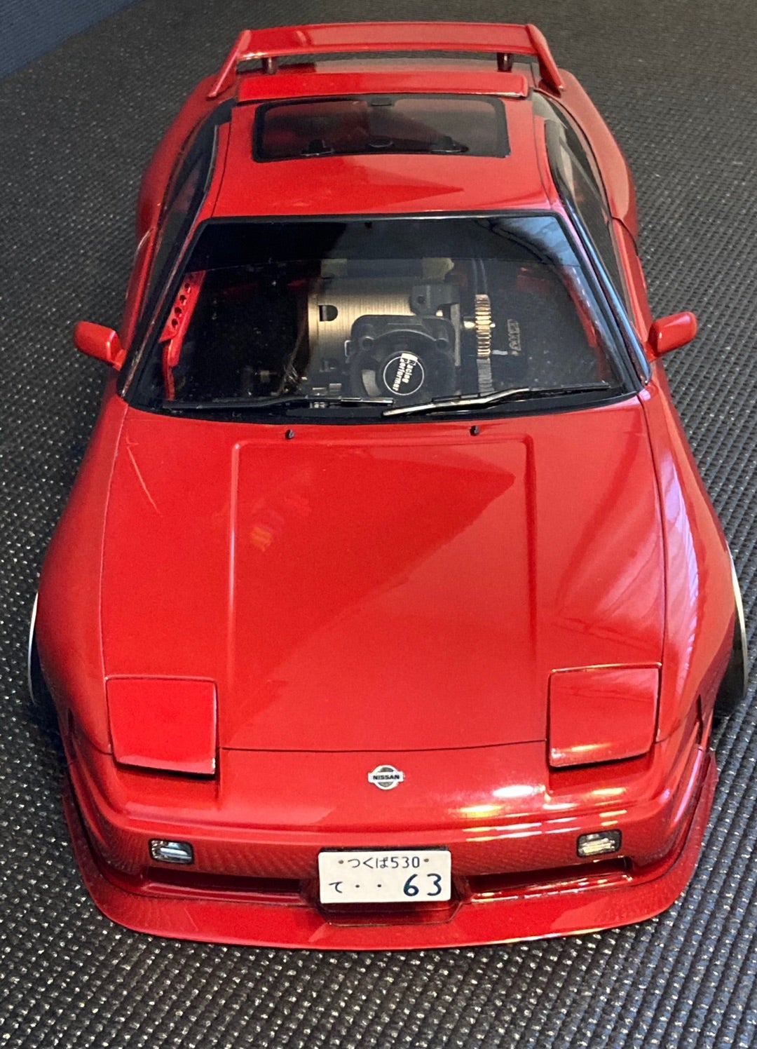 ABC ホビー 180SX 完成！ | Denのブログ