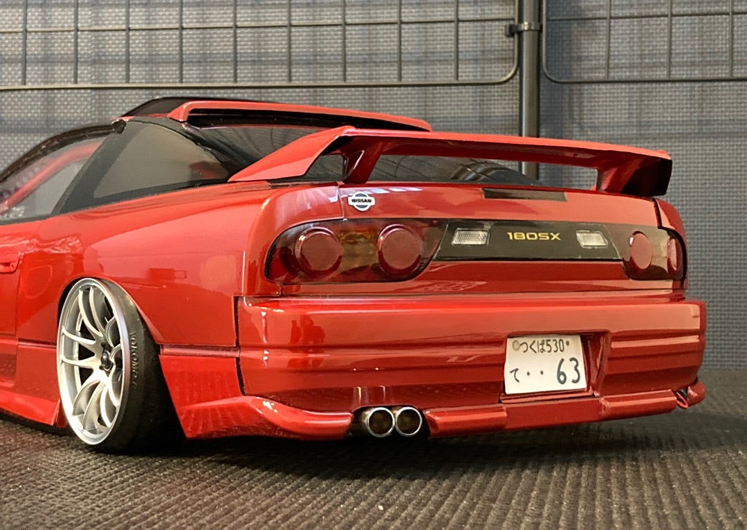 ABC ホビー 180SX 完成！ | Denのブログ
