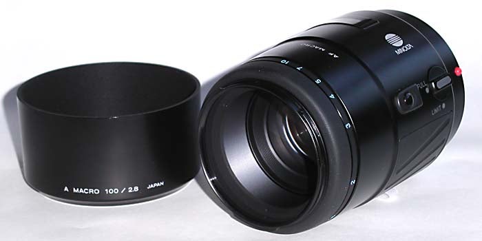 思い出のレンズ その3（ミノルタAF MACRO 100mm F2.8 New） | ギター