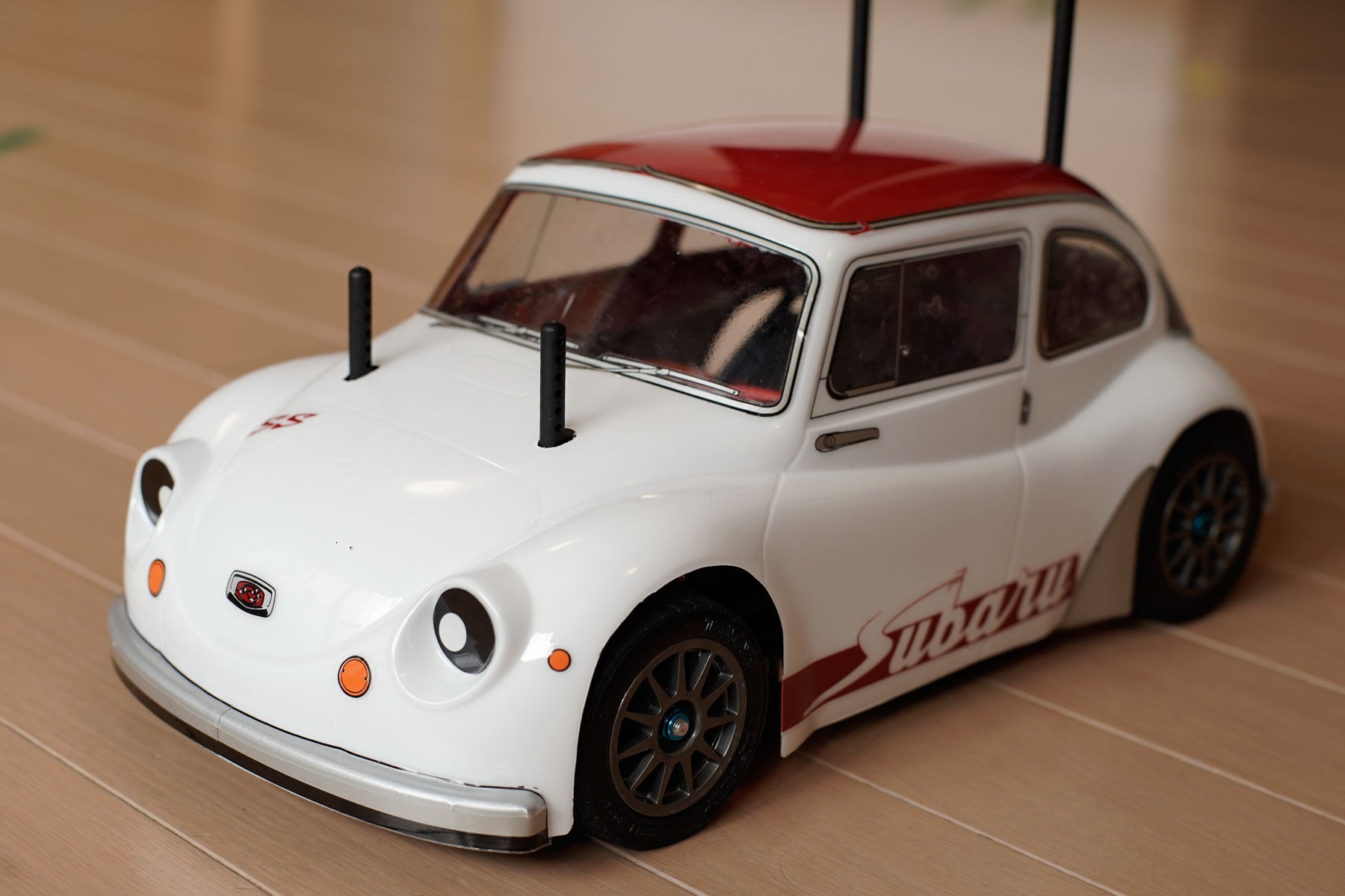 タミヤ M-08 Concept 始めました | robertsのラジコン日記