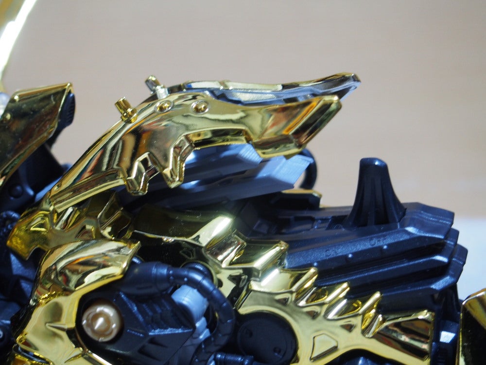 ゾイドその156 デスレックス黄金龍形態 | tanishi a.k.a. 田螺のブログ