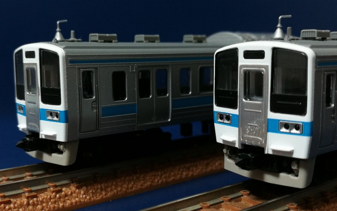 鉄道模型】415系1500番台九州色 | mo～さんのブログ