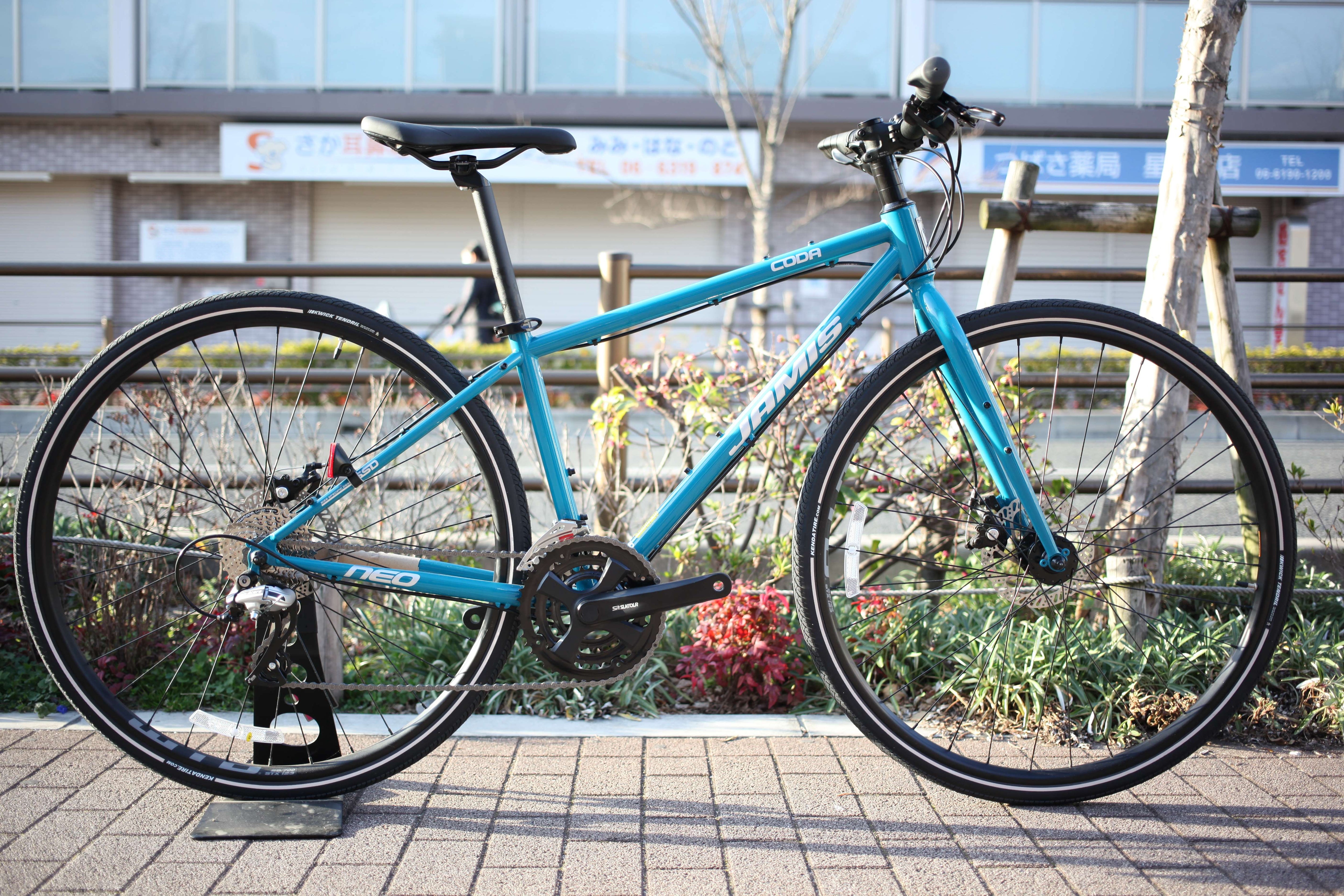 店頭在庫からひとつかみ。2020年式 JAMIS(ジェイミス) CODA NEO | CS