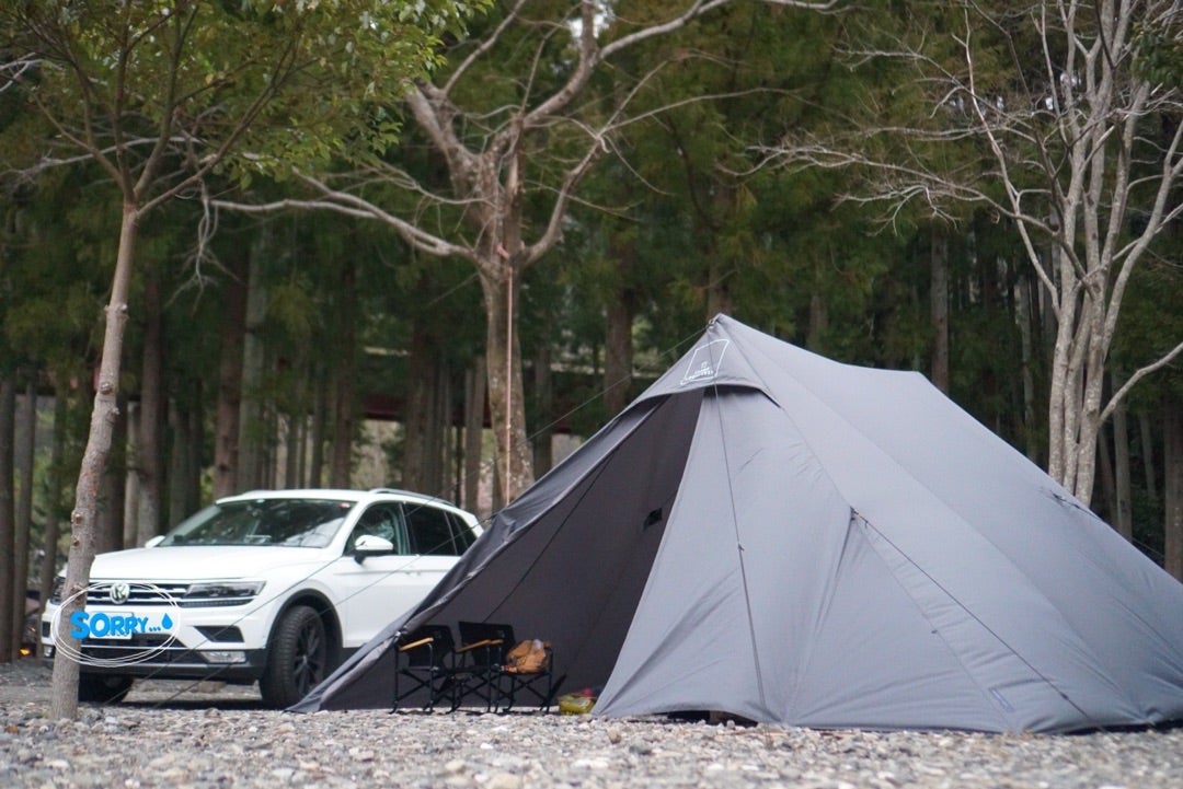 テント（ブラックサミット⛺️）の二股化を検討！ | m-yusu-kの