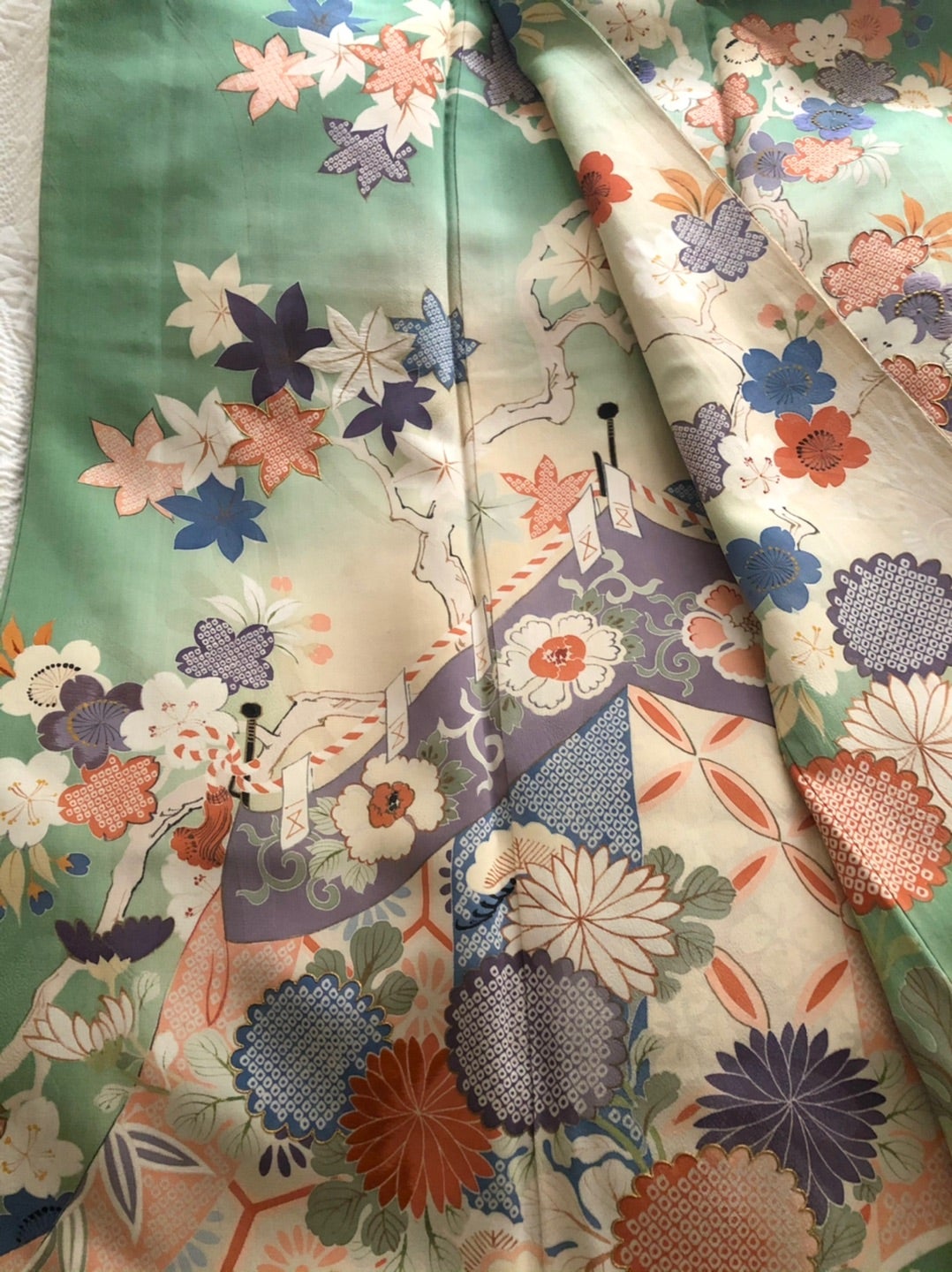 池田重子流 きものコーディネート「春のおしゃれ」 | Kazumi's Diary