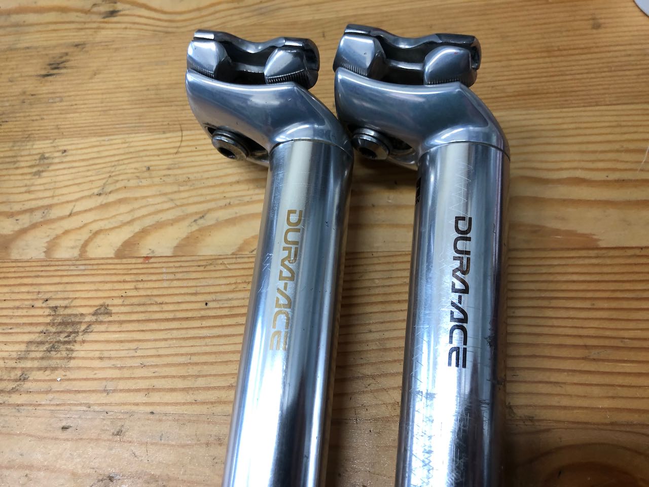 DURA-ACEのピラーを使い続ける覚悟 | CAMBIO工房