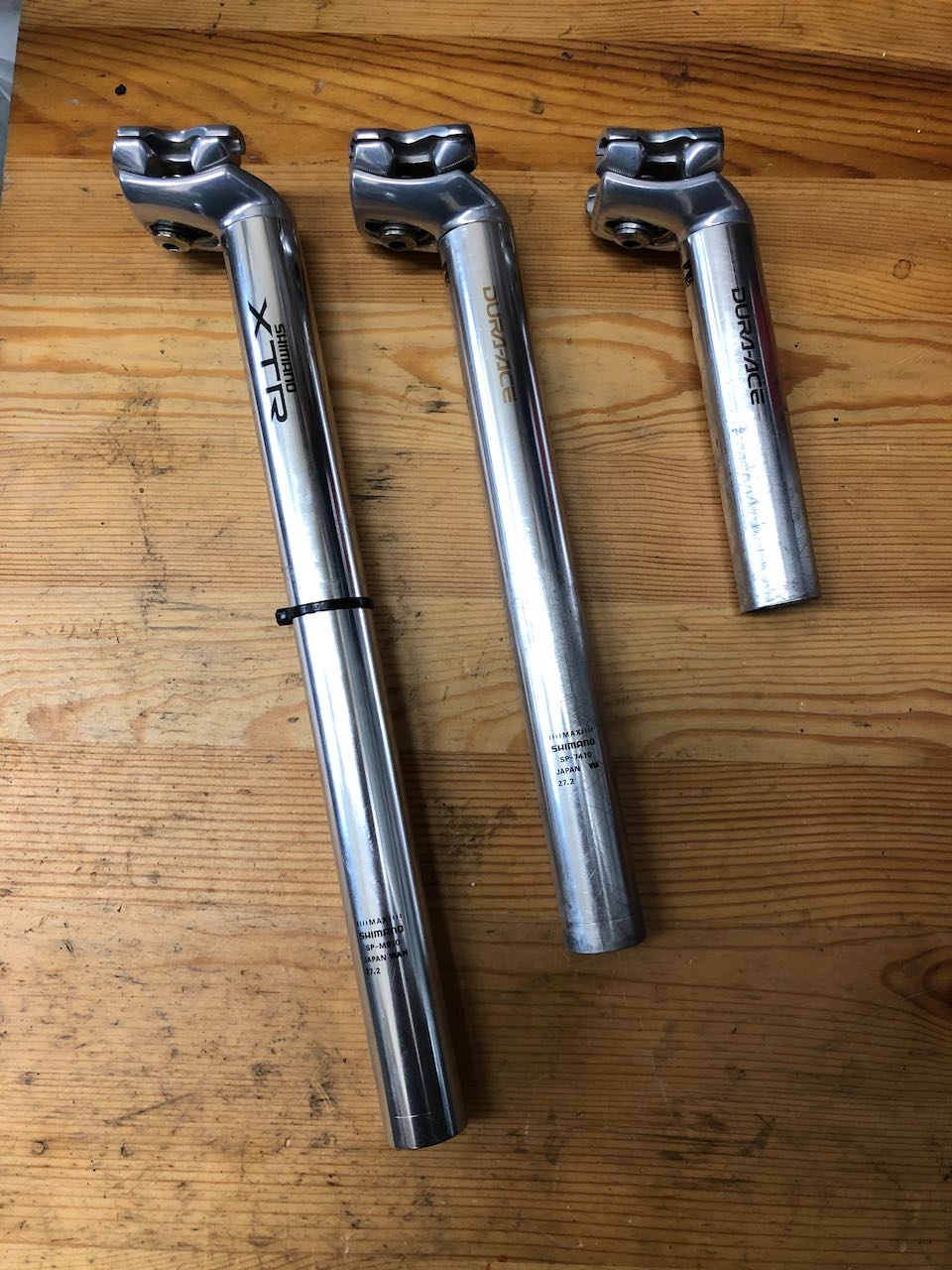 DURA-ACEのピラーを使い続ける覚悟 | CAMBIO工房