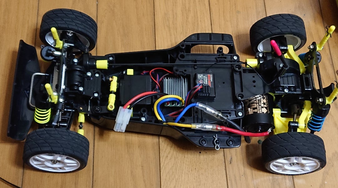 タミヤツーリングカーTA-01からTA-02へ | Ka〜zuのブログ