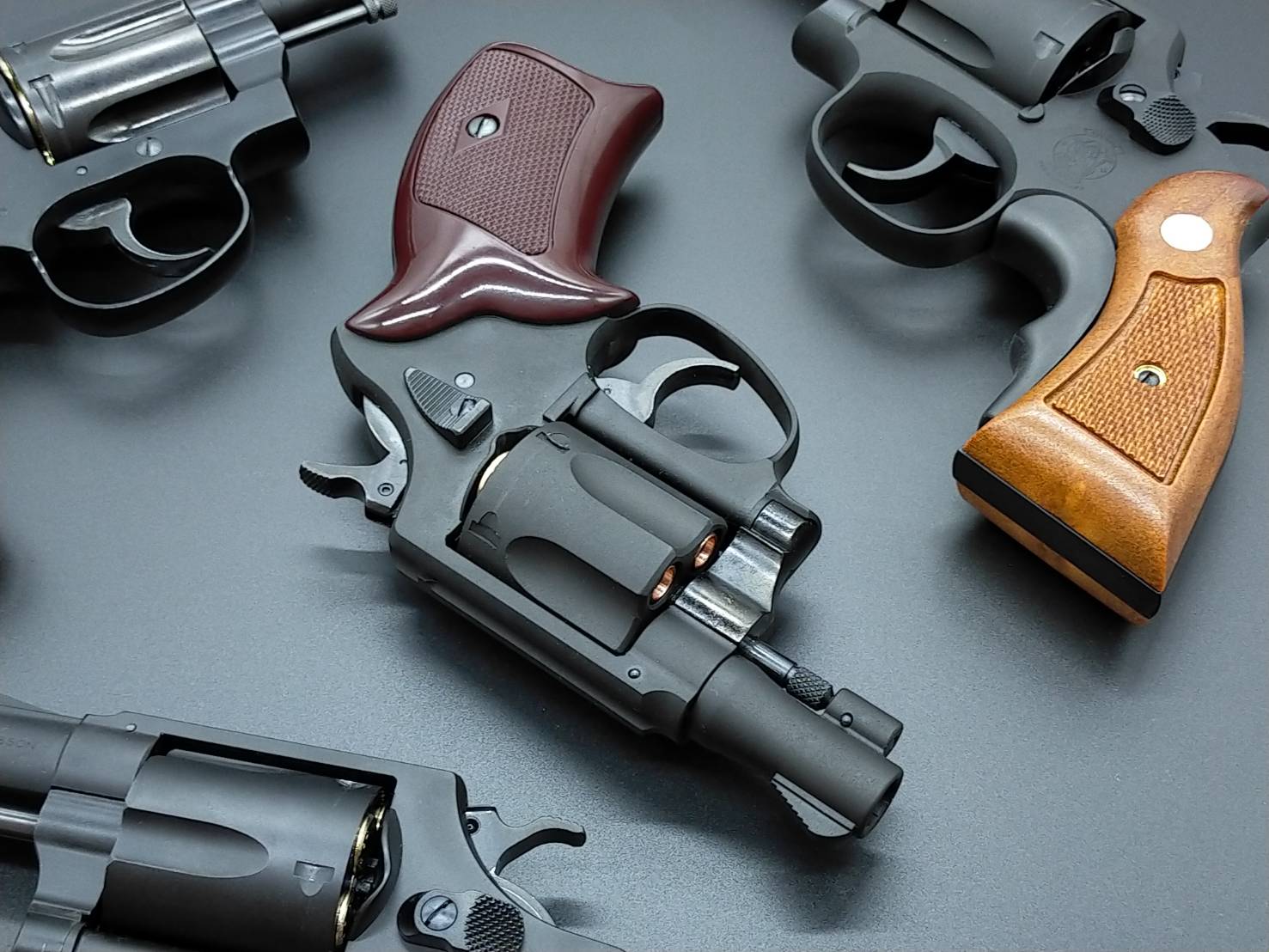 マルシン ポリスリボルバー 2インチ ブラックHW | GUNの細道