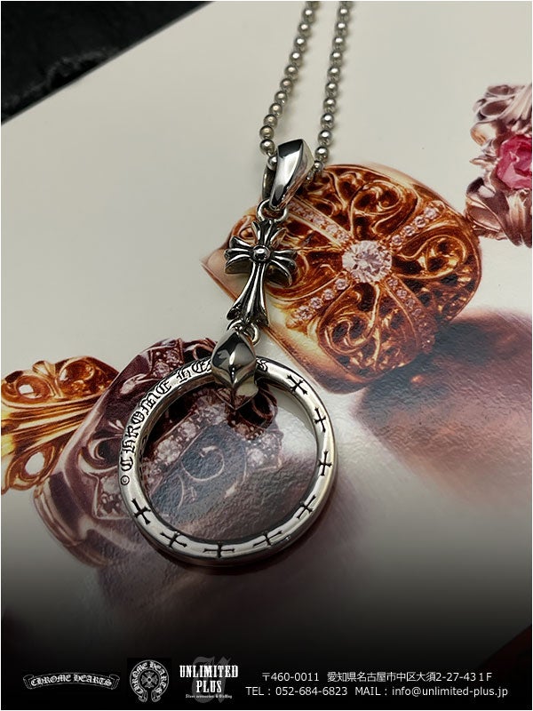 クロムハーツ ネックレス / ペンダント アイウェア ループ CHクロス