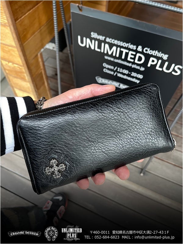 クロムハーツ財布 / 在庫あり REC F ZIP＃2 フィリグリープラス