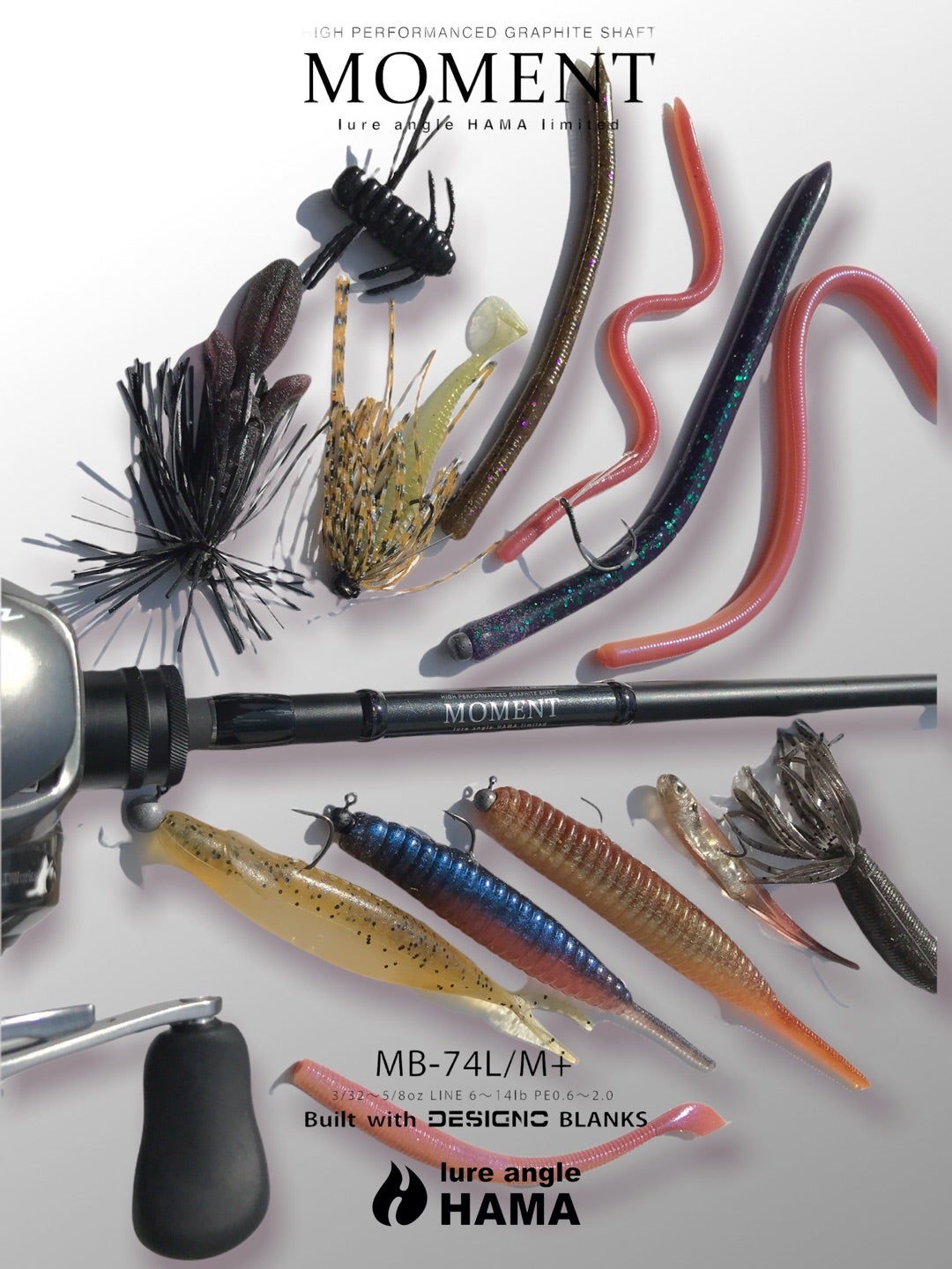 □2021NEWMOMENT贅沢な主役MB-74L/M+スーパーミディアムフィネス