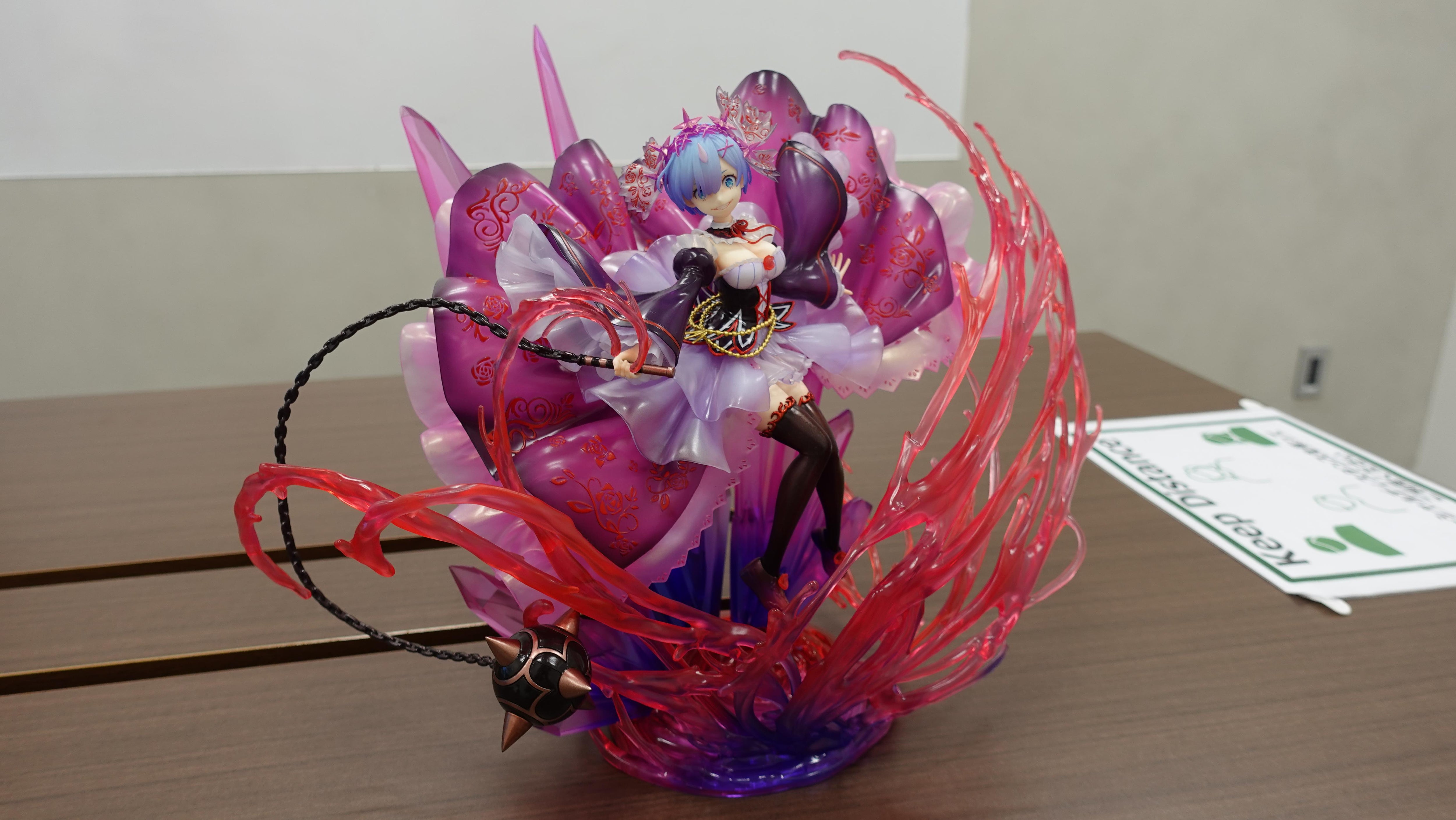 鬼レム -Crystal Dress Ver-1/7スケールフィギュア | SHIBUYA SCRAMBLE