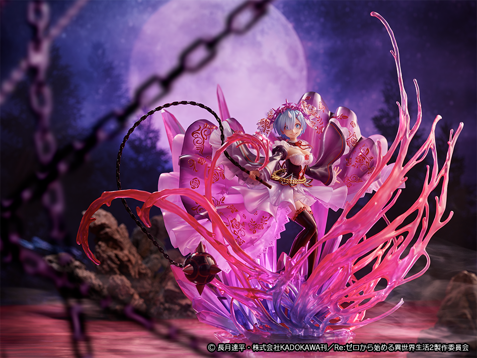 鬼レム -Crystal Dress Ver-1/7スケールフィギュア | SHIBUYA SCRAMBLE