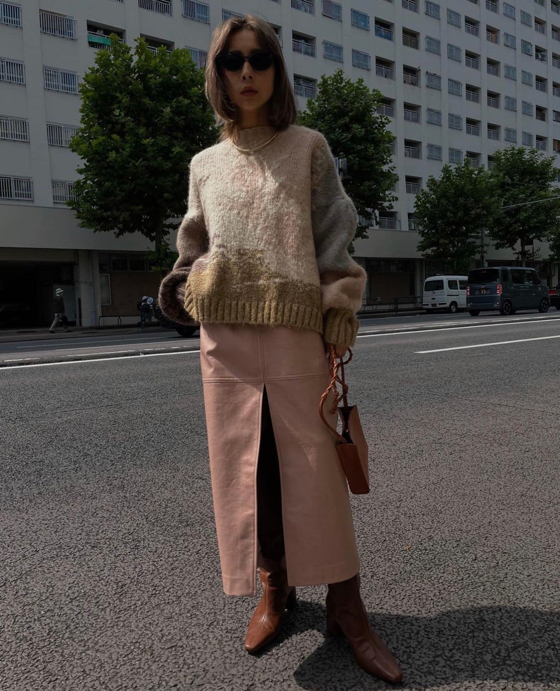 即完売のANDREA ABSTRACT PAINT KNITが緊急再販売決定♡ | 黒石奈央子