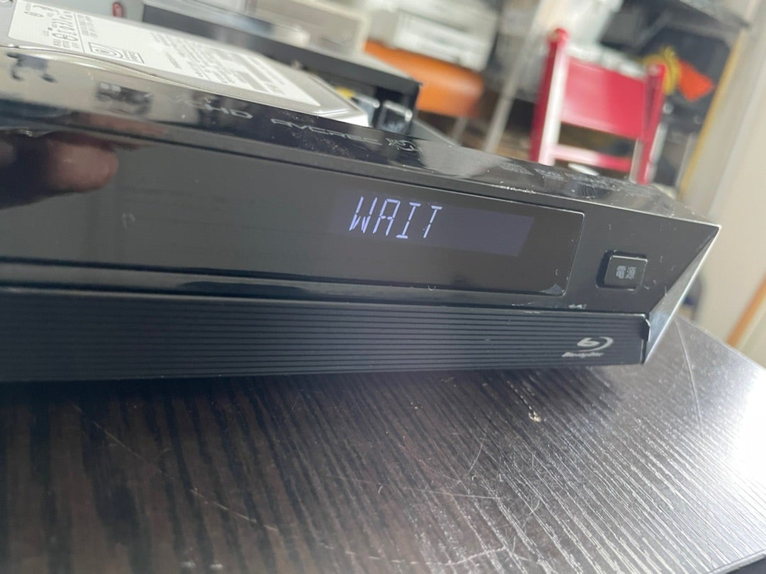 REGZA D-BZ510 ブルーレイレコーダー 修理 HDD交換 | ギターとかPCとか