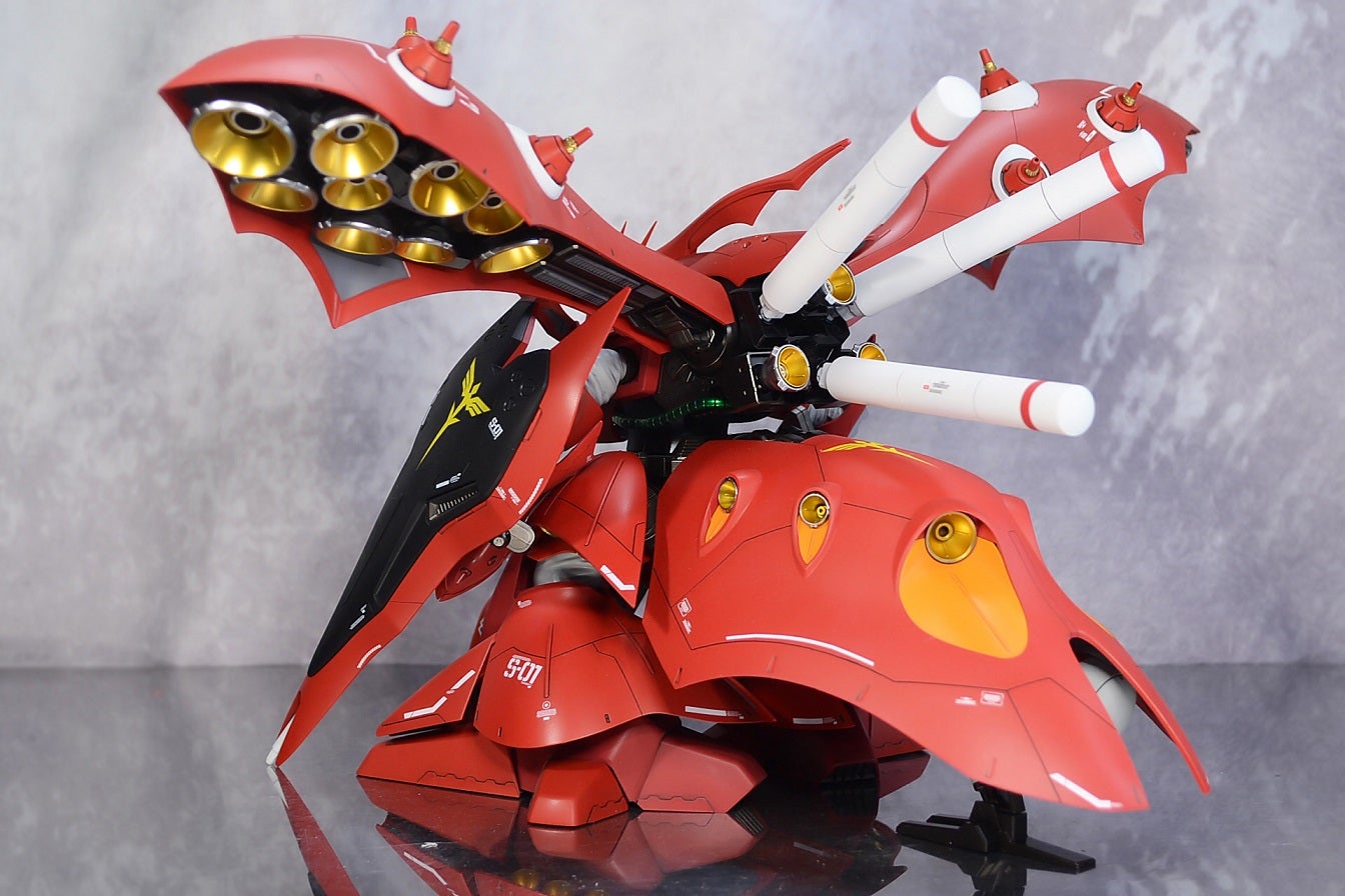 HGUC ナイチンゲール 塗装 | @in's Hobby Room