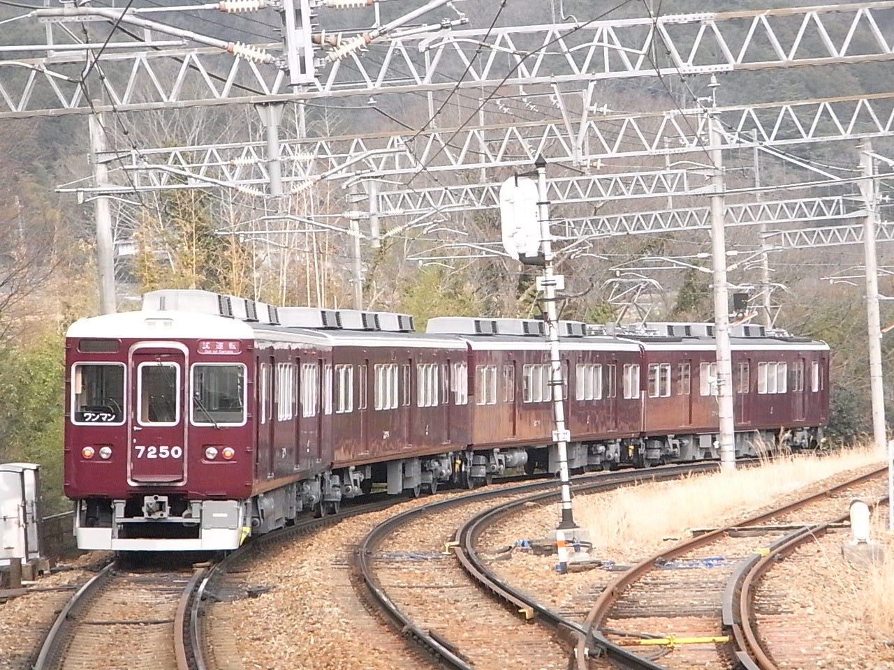 鉄コレ 能勢電鉄7200系の予約販売開始 | 緩行線