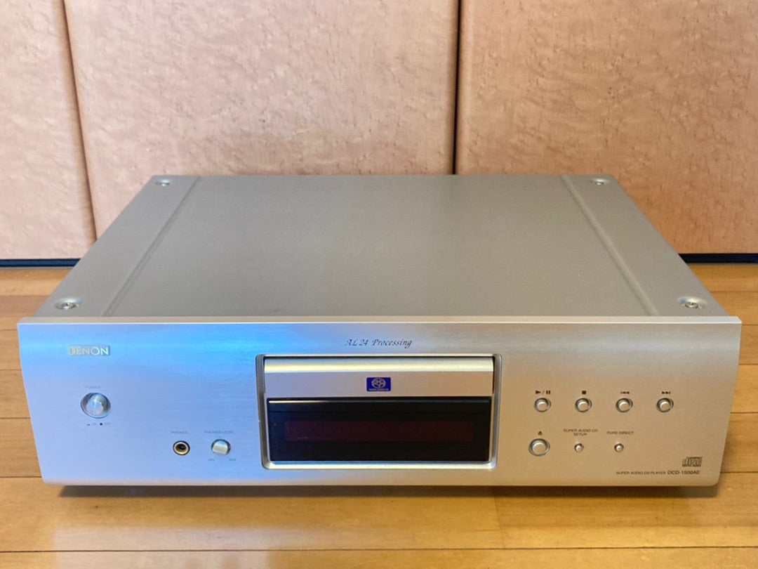 DENON DCD-1500AE | うしおの徒然なるままに