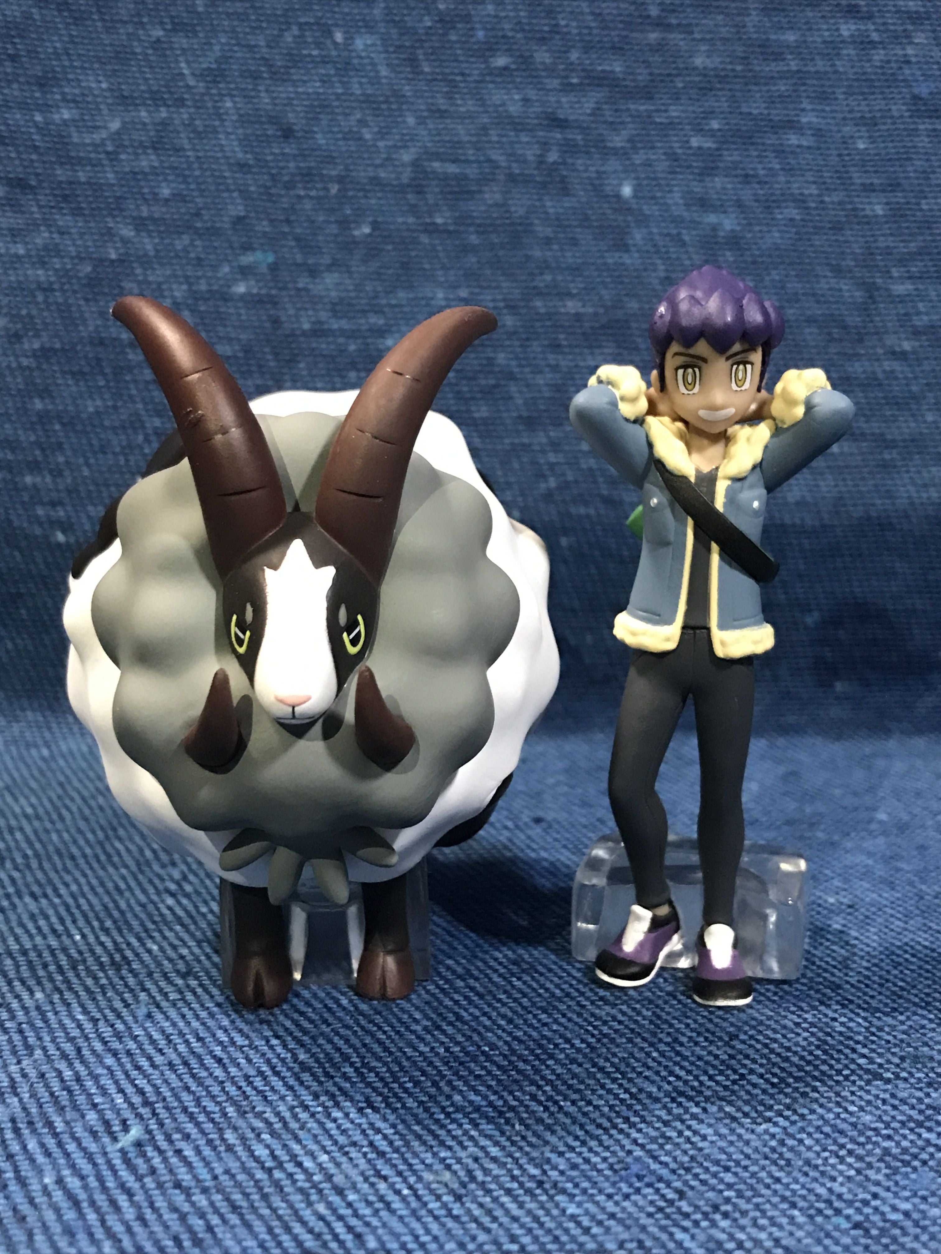 ポケモンスケールワールド ガラル地方 ホップ＆バイウールー レビュー