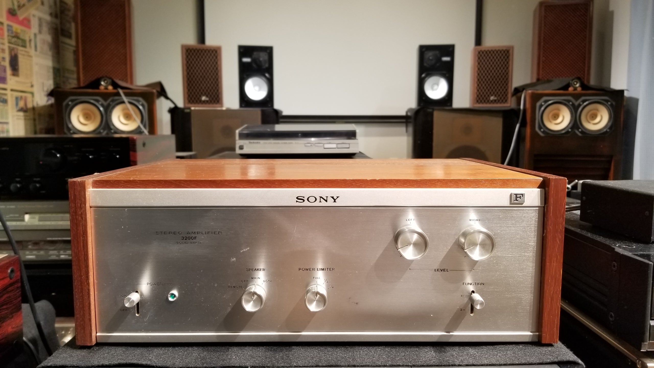 SONY TA-3200F 50年前のパワーアンプ 驚くほど高音質 | みかんのブログ