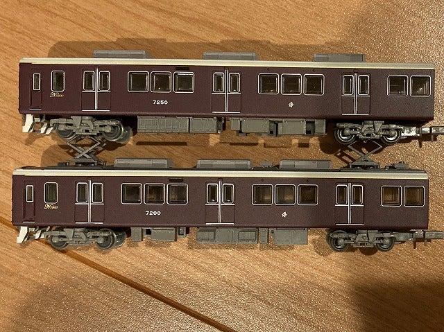 鉄コレ 能勢電鉄 7200系 その2 | 阪急電車で暮らす毎日