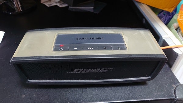 BOSE サウンドリンク ミニⅡ 赤ランプ点滅死す！ワイヤレススピーカー