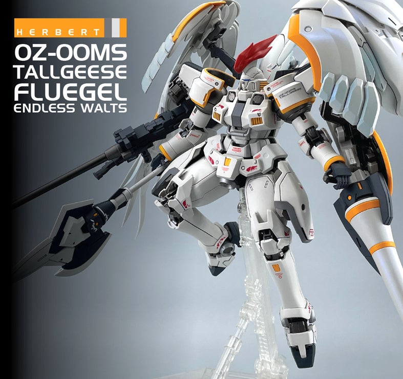 MG 1/100 OZ-00MSトールギスF (新機動戦記ガンダムW Endless Waltz