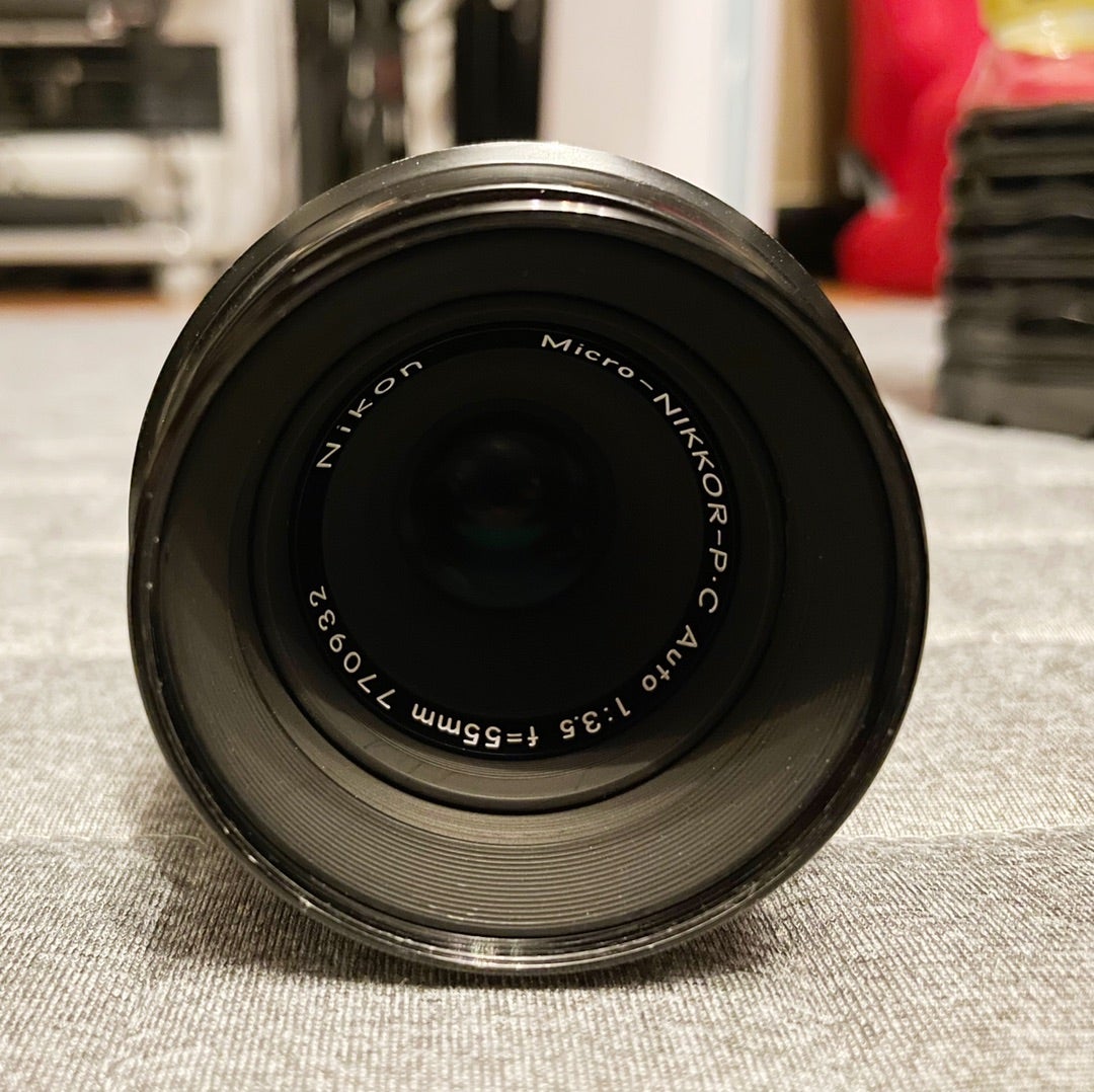Micro-NIKKOR-P.C Auto 55mm f3.5 | ほぼジャンクな機材でお送りする