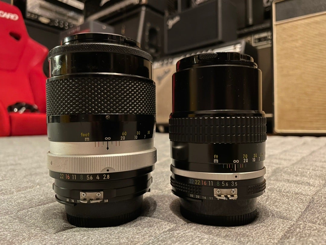 Nikon Ai NIKKOR 135mm f3.5 | ほぼジャンクな機材でお送りする写真