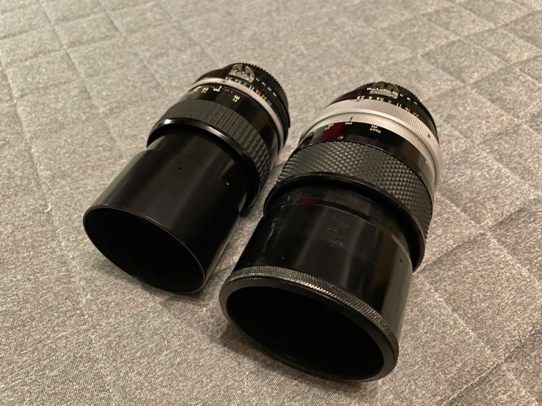 Nikon Ai NIKKOR 135mm f3.5 | ほぼジャンクな機材でお送りする写真