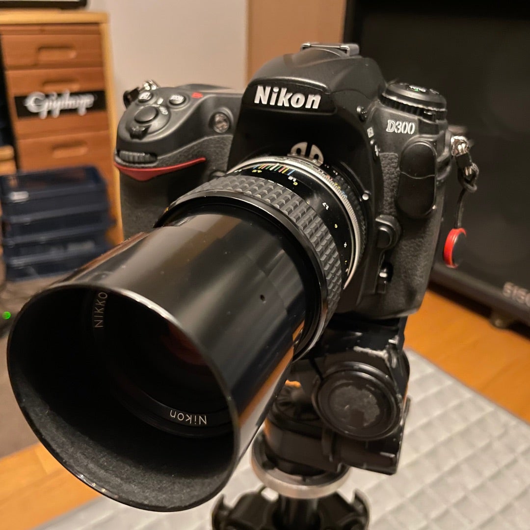 Nikon Ai NIKKOR 135mm f3.5 | ほぼジャンクな機材でお送りする写真