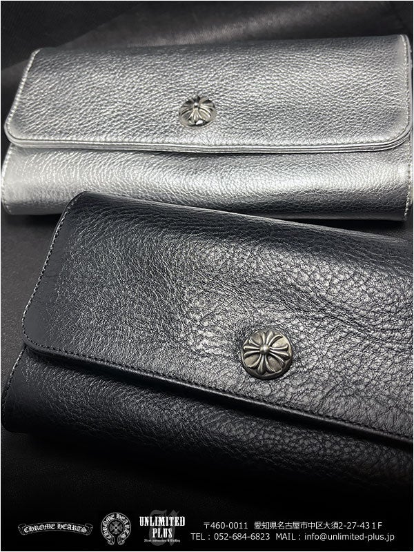 クロムハーツ財布 / ウォレット ジュディ！2種類のレザーにて実際に