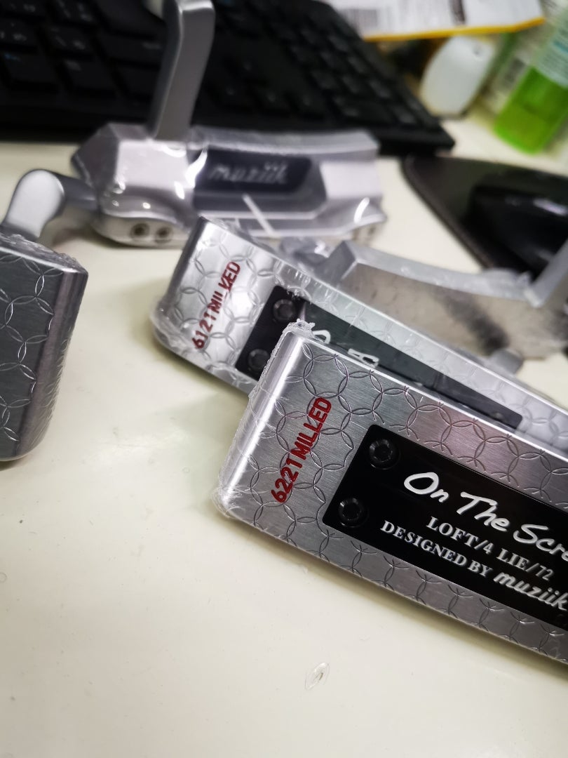 MuziikのNEWパター 6121 & 6221 発売開始！ | 新・WARP GOLF バカ社長