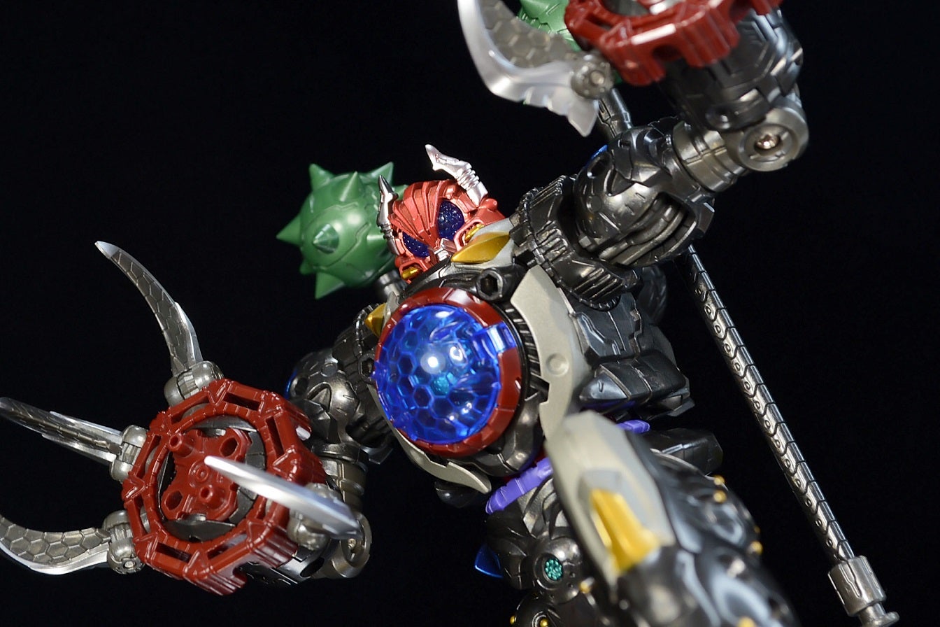 ダイアクロン ワルダロス＜ソルジャータイプ＞ レビュー | @in's Hobby